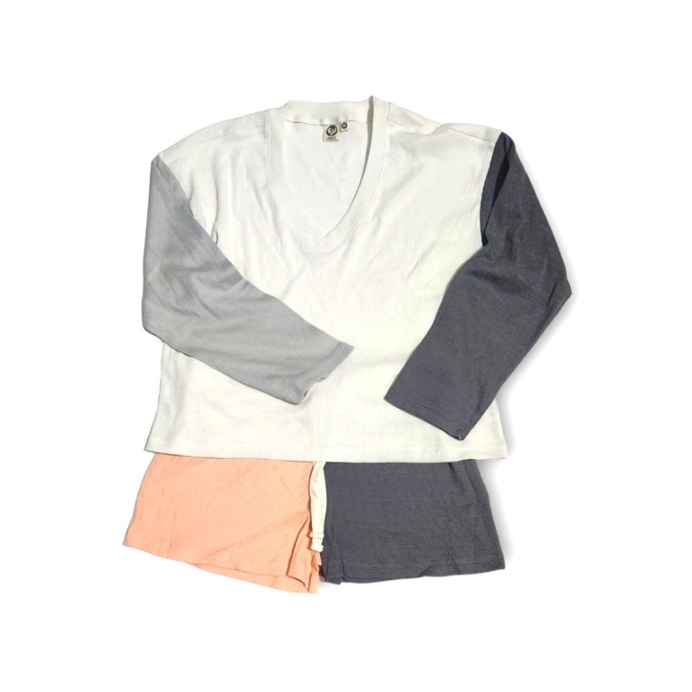 NWT Lagaci long sleeve and shorts set + free tshirt